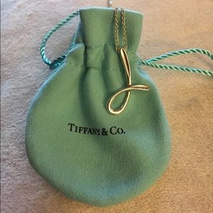 Tiffany&Co. letter “J” by Elsa Perreti